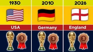 Thumbnail: World Cup Bronze Final Winners (1930-2026)🥉 Every 3rd Place Team. #worldcup #bronzemedal 