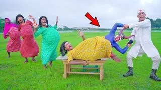 Thumbnail: Must Watch Top New Very Special Comedy Video 2026Amazing Injection Wala Doctor Comedy Video Ep-22
