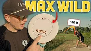 Thumbnail: This Disc Helped Me Throw Over 500 FEET?! | Max Wild