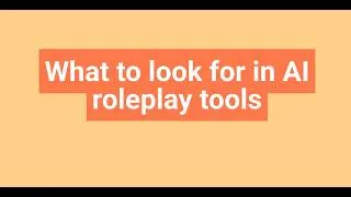 Thumbnail: Best AI roleplay tools for corporate training in 2026