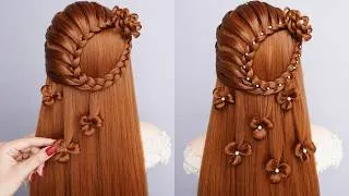 Thumbnail: Top 2 Very Easy & Beautiful Hairstyles Special Occasions | Simple And Unique Hairstyles Tutorial