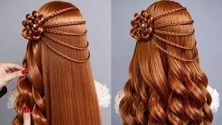 Thumbnail: Latest Hairstyles! Top 2 Easy And Unique Hairstyles For Long Hair | New Half Up Half Down Hairstyles
