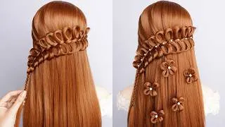 Thumbnail: Supper Easy And Beautiful Hairstyles For Girls | Simple And Unique Hairstyles For Long Hair