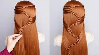 Thumbnail: Very Easy And Unique Hairstyles For Long Hair | Simple & Stylish Hairstyles Tutorial