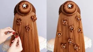 Thumbnail: So Beautiful! Easy And Unique Hairstyles | New Half Up Half Down Hairstyles | Stylish Tutorials