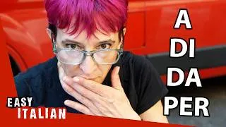 Thumbnail: Italian Preposition Quiz: Can You Get These Right? | Easy Italian 269