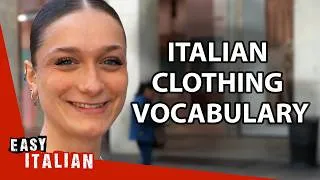 Thumbnail: What are Italians Wearing Today? | Super Easy Italian 88