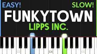 Thumbnail: Funkytown - Lipps Inc. | EASY Piano Tutorial