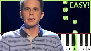 Thumbnail: Waving Through A Window - Dear Evan Hansen | EASY Piano Tutorial