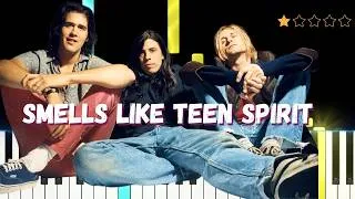 Thumbnail: Nirvana - Smells Like Teen Spirit︱Easy Piano Tutorial