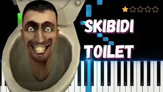 Thumbnail: Skibidi Toilet︱Easy Piano Tutorial