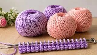 Thumbnail: How to Apply an Easy Knitting Technique? 