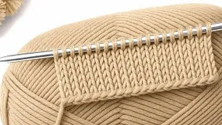 Thumbnail: WOW🧶 Easy Knitting Pattern for Scarves, Hats and Cardigans