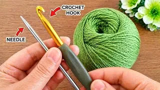 Thumbnail: I Couldn't Believe This Knitting Technique! easy technique