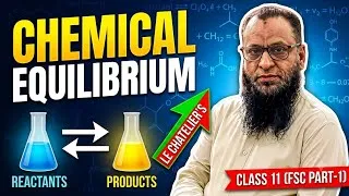 Thumbnail: Chemical equilibrium learn with sir Atta 