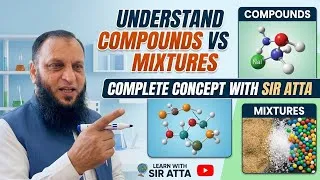 Thumbnail: Compound and Mixture complete explanation by SIR atta UL Hassan 