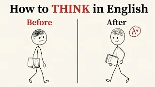 Thumbnail: How I Stopped Translating and Started Thinking in English