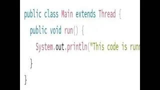 Thumbnail: multi threading in Java # Java language #oops #java features #parallel processing #thread in Java