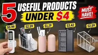 Thumbnail: 5 INSANELY Useful Gadgets Under $4 You Can Buy Right Now! (Amazon Finds 2026)