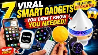 Thumbnail: ​7 Insane Smart Gadgets You’ve Never Seen Before! 🤯🛒