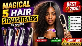 Thumbnail: You Won't Believe Turn Crazy Curls To Silk Smooth In One Swipe! Amazon Hair Secret with 83K+ Reviews