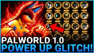 Thumbnail: BROKEN CONDENSING GLITCH - MAX OUT EVERYHTING INSTANTLY - Palworld 1.0 Working Glitches
