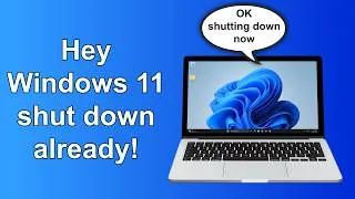 Thumbnail: Windows 11 Not Shutting Down? Do This