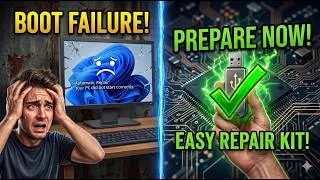 Thumbnail: How to be Prepared For a Windows 11 Boot-up Failure (Before it happens)