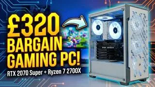 Thumbnail: A Real Gaming PC for £320 in 2026 - RTX 2070 Super (Used Parts)