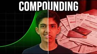 Thumbnail: Compound Interest Explained (and How it Works Against You)