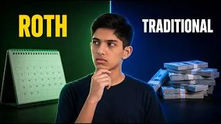 Thumbnail: Roth vs Traditional IRA for Beginners - Which Should You Pick?