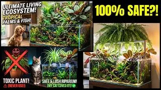 Thumbnail: Pet Safe Ripariums: Top 5 Land Plants Safe For Cats And Dogs (Living Aquarium)