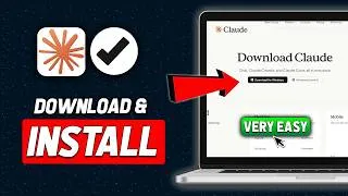 Thumbnail: How To Download and Install Claude AI App on Laptop/PC (2026 Updated Way)