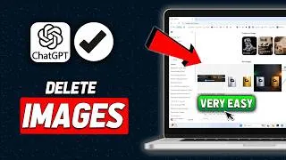 Thumbnail: How To Delete Images From ChatGPT Library (Step By Step) (2026 Updated Way)
