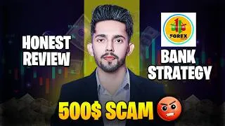 Thumbnail: Banks Strategy By Forex Station | Honest Review Scam or Not?