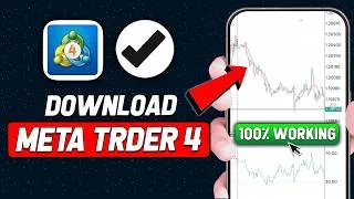 Thumbnail: How to Download MetaTrader 4 on iPhone/Android (2026 Updated Way)