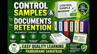 Thumbnail: DOCUMENTS & CONTROL SAMPLES RETENTION IN HINDI