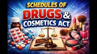 Thumbnail: SCHEDULES OF DRUGS & COSMETICS ACT IN HINDI