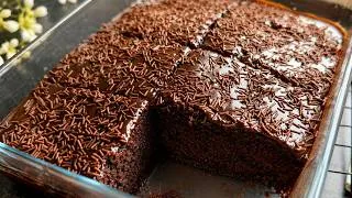 Thumbnail: Easy Chocolate Cake Recipe– Ultra Moist Fudge Cake