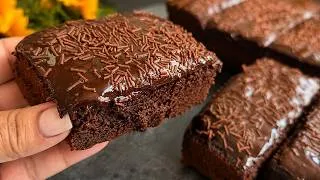 Thumbnail: Condensed Milk Chocolate Cake – Easy Quick Recipes