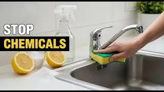 Thumbnail: Stop Using Harsh Chemicals – Try These Natural Cleaners