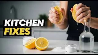 Thumbnail: Easy Home Fixes Using Kitchen Items That Actually Work