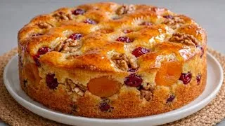 Thumbnail: The famous French yogurt cake in 5 minutes ❗ Grandma's legendary recipe!
