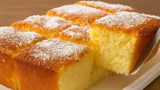 Thumbnail: Grandma’s Famous Lemon Cake in 5 Minutes That Melts in Your Mouth! No Scale Needed
