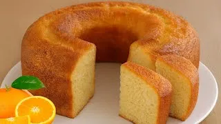 Thumbnail: Without eggs or milk! This cake melts in your mouth! Exceptionally delicious!🍊
