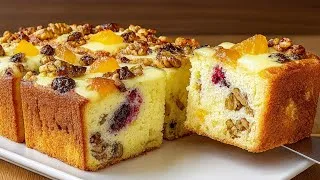 Thumbnail: The Easiest, Most Delicious Cake I’ve Ever Made! Everyone’s Looking for This 5-Minute Recipe