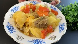 Thumbnail: IT'S JUST INCREDIBLY DELICIOUS!! My Grandmother's Favorite Meat Potato Recipe