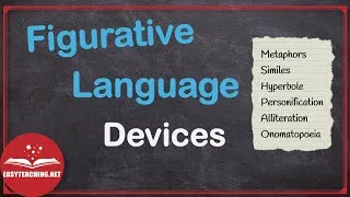 Thumbnail: Improve Descriptive Writing with Figurative Devices | EasyTeaching