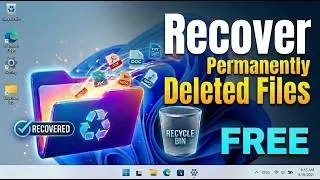 Thumbnail: How to Recover Permanently Deleted Files in Windows 11 | How to Recover Deleted Files in Laptop