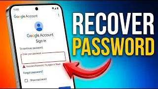 Thumbnail: Gmail ka Password Bhul Jane Par Kya Kare | Email ID ka Password Bhul Gaye to Kya Kare